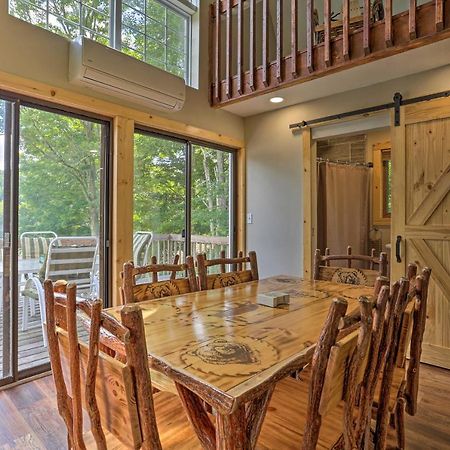 Acre Lake Chalet, 12 Mi To Elk Mountain Ski Resort Kingsley Bagian luar foto