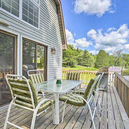 Acre Lake Chalet, 12 Mi To Elk Mountain Ski Resort Kingsley Bagian luar foto