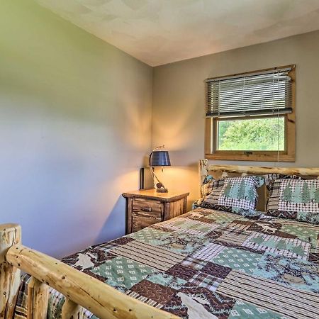 Acre Lake Chalet, 12 Mi To Elk Mountain Ski Resort Kingsley Bagian luar foto