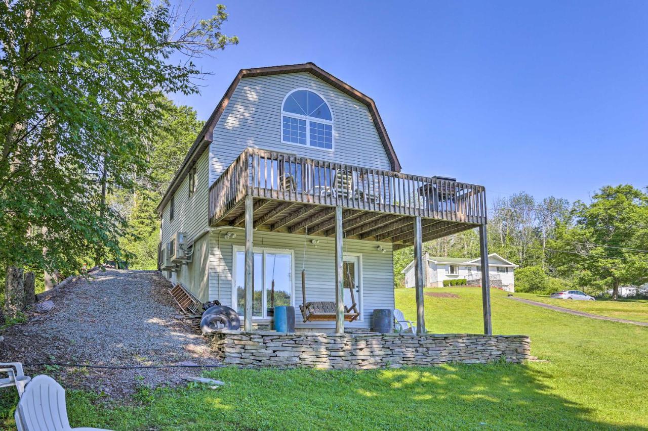 Acre Lake Chalet, 12 Mi To Elk Mountain Ski Resort Kingsley Bagian luar foto