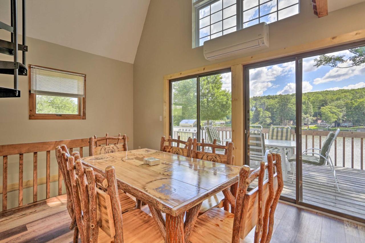 Acre Lake Chalet, 12 Mi To Elk Mountain Ski Resort Kingsley Bagian luar foto