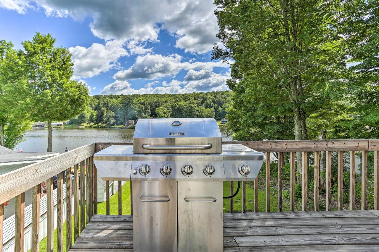Acre Lake Chalet, 12 Mi To Elk Mountain Ski Resort Kingsley Bagian luar foto