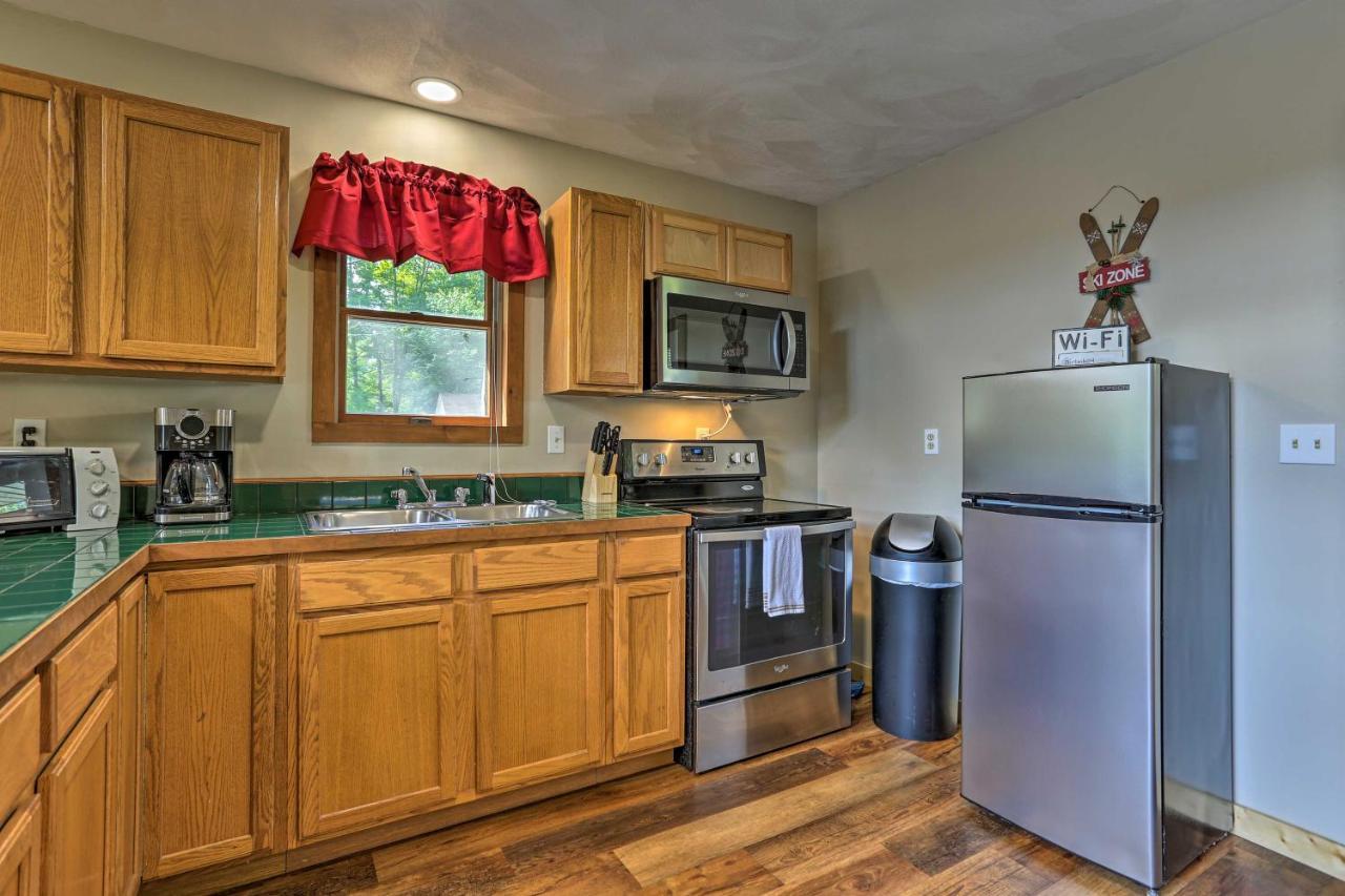 Acre Lake Chalet, 12 Mi To Elk Mountain Ski Resort Kingsley Bagian luar foto