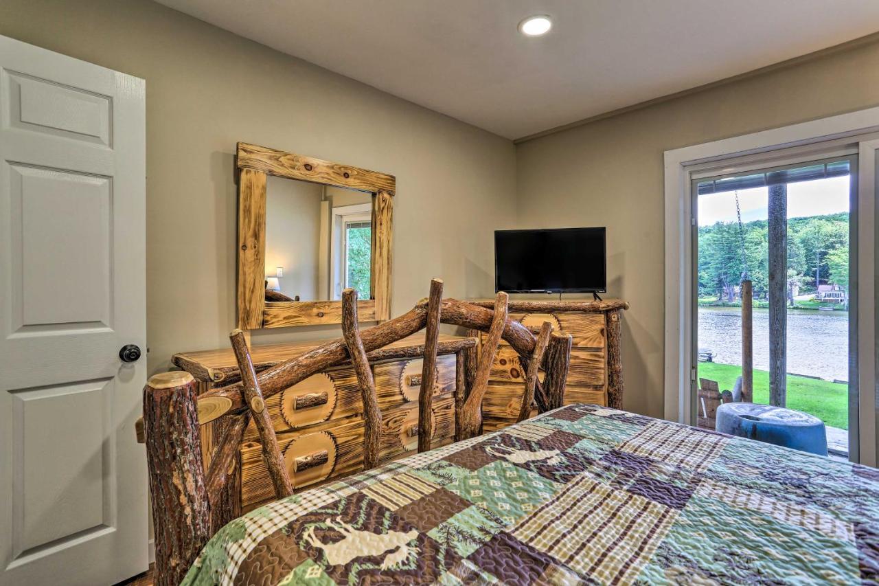Acre Lake Chalet, 12 Mi To Elk Mountain Ski Resort Kingsley Bagian luar foto