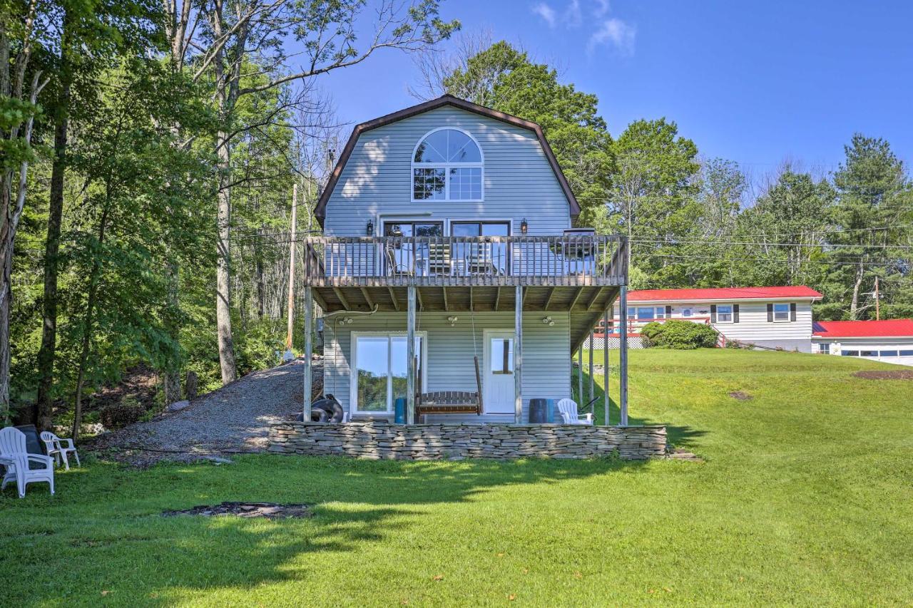 Acre Lake Chalet, 12 Mi To Elk Mountain Ski Resort Kingsley Bagian luar foto