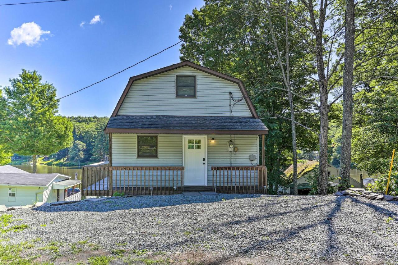 Acre Lake Chalet, 12 Mi To Elk Mountain Ski Resort Kingsley Bagian luar foto