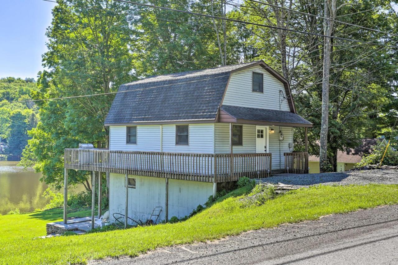 Acre Lake Chalet, 12 Mi To Elk Mountain Ski Resort Kingsley Bagian luar foto