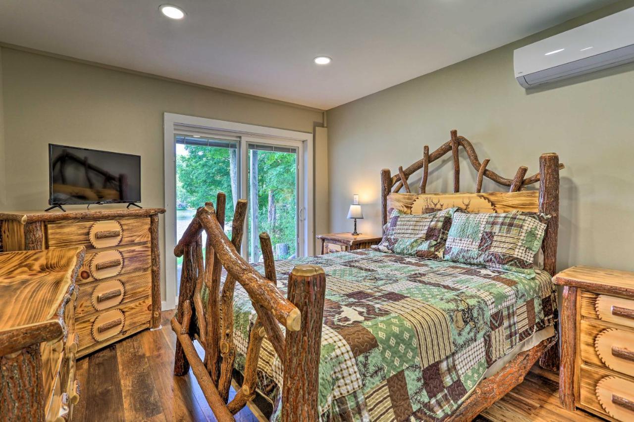 Acre Lake Chalet, 12 Mi To Elk Mountain Ski Resort Kingsley Bagian luar foto
